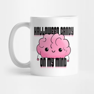 Halloween Candy Mug